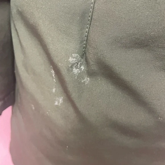 🧥Sam Edelman Olive Winter Coat with Faux Fur 🧥 - Picture 8 of 15